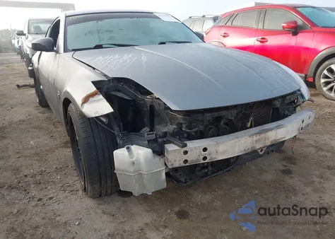 2006 Nissan 350Z Enthusiast from USA, damaged, VIN JN1AZ34D86M304884